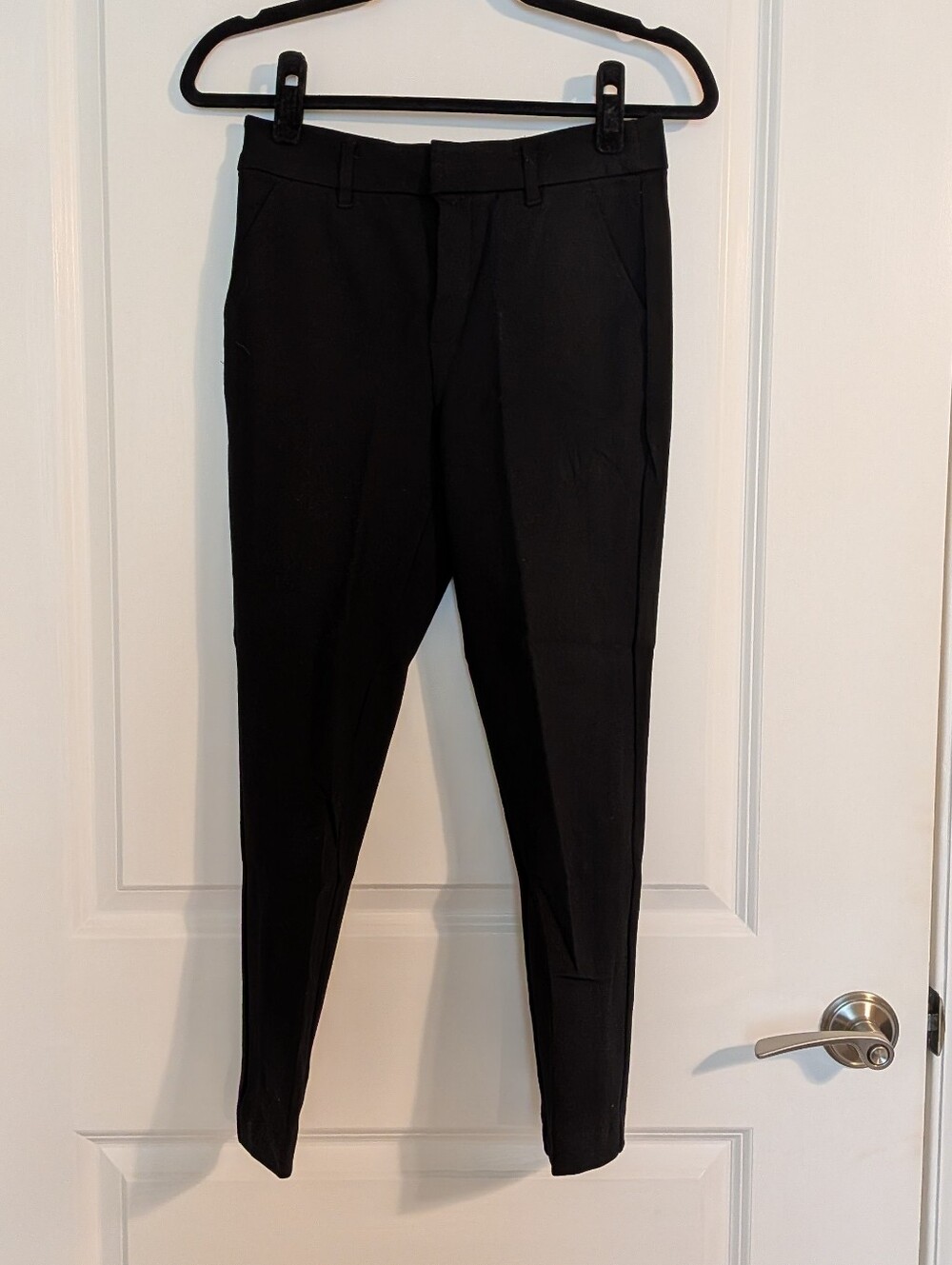 Wit & Wisdom Black Ponte Pants 0P